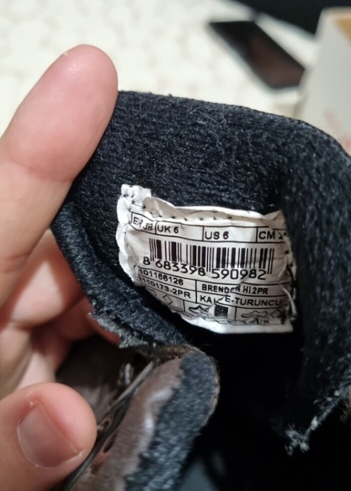 Bot erkek - Görsel 4