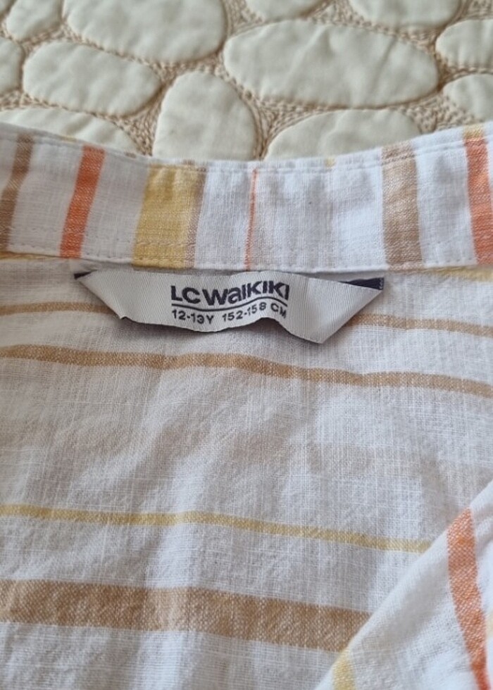 Erkek çocuk gömlek  - Görsel 4