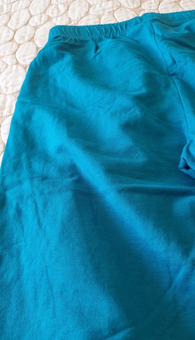 Parlak su yeşili Erkek Çocuk Spor Şortu - Görsel 5