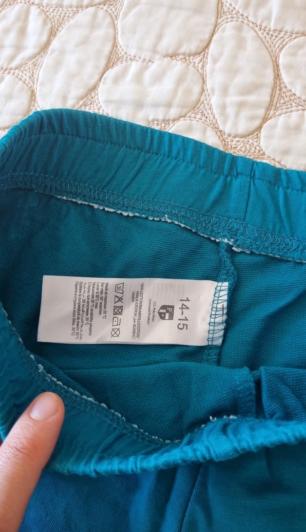 Parlak su yeşili Erkek Çocuk Spor Şortu - Görsel 3