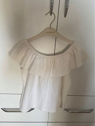 Pull&bear omzu açık bluz