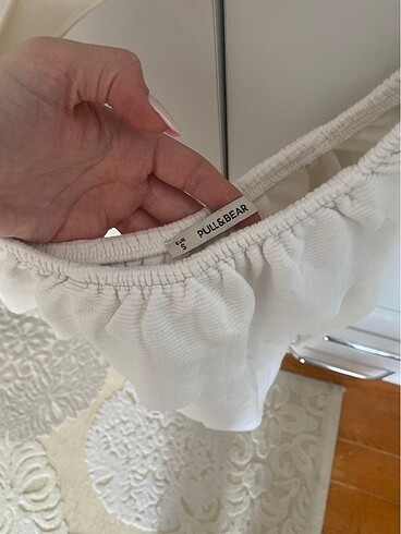 Pull and Bear Pull&bear omzu açık bluz