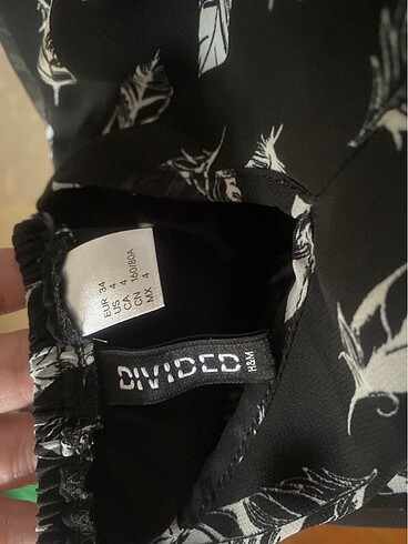 34 Beden H&M elbise