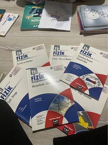 Çap yayınları fizik 11. Sınıf