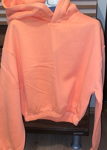 Kapüşonlu Kadın Sweatshirt