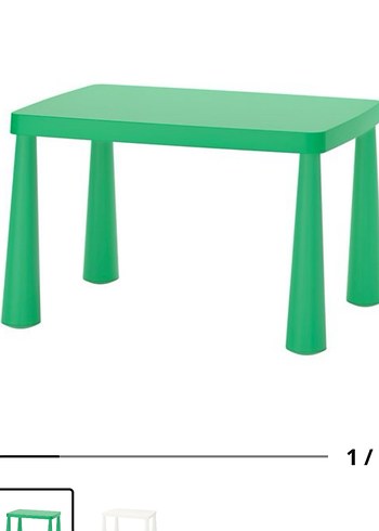 İkea Mamut masa sandalye - Görsel 7