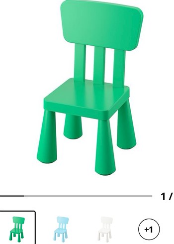 İkea Mamut masa sandalye - Görsel 6