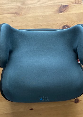 Gri Baby & Plus Çocuk Oto Koltuğu Booster - Görsel 6