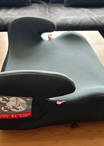 Gri Baby & Plus Çocuk Oto Koltuğu Booster - Görsel 2