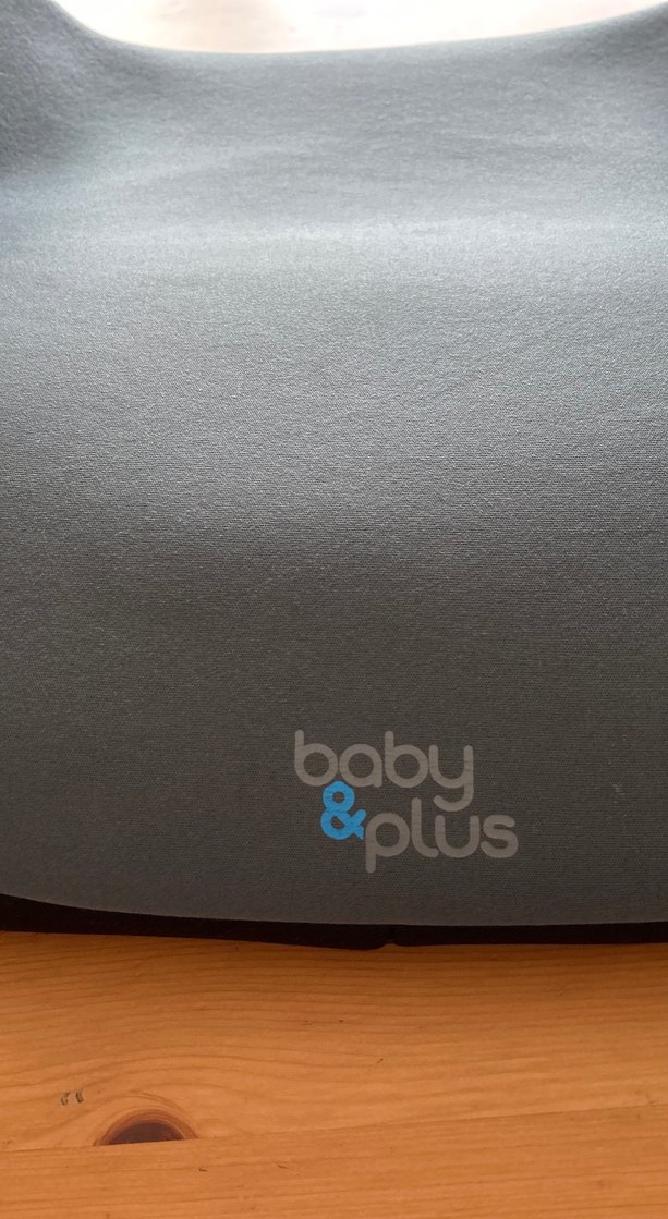 Gri Baby & Plus Çocuk Oto Koltuğu Booster - Görsel 5