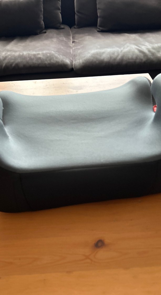 Gri Baby & Plus Çocuk Oto Koltuğu Booster - Görsel 3