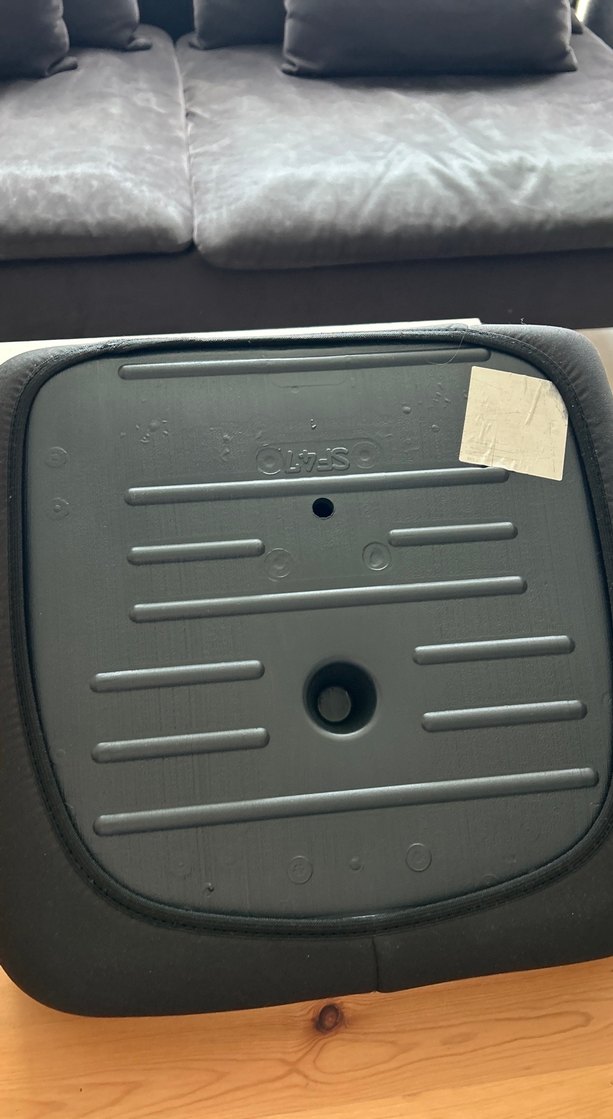 Gri Baby & Plus Çocuk Oto Koltuğu Booster - Görsel 4