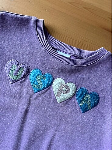 USPolo sweatshirt 6.7 yaş - Görsel 2