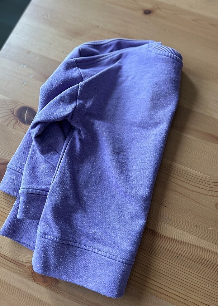 USPolo sweatshirt 6.7 yaş - Görsel 4