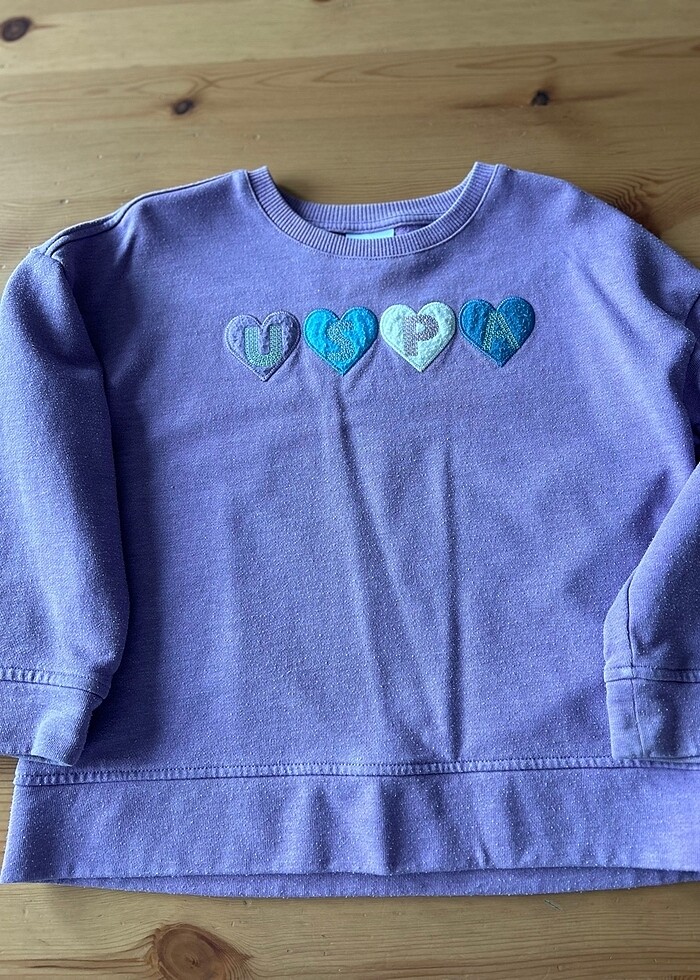 USPolo sweatshirt 6.7 yaş - Görsel 3