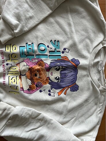 LCW sweatshirt 5 yaş kız çocuk - Görsel 2