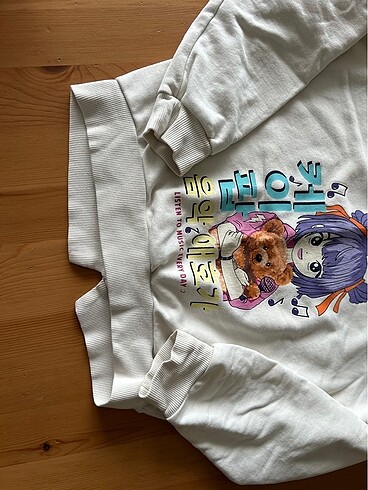 LCW sweatshirt 5 yaş kız çocuk - Görsel 3