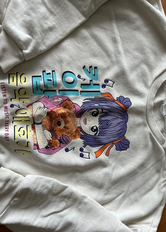 LCW sweatshirt 5 yaş kız çocuk - Görsel 2