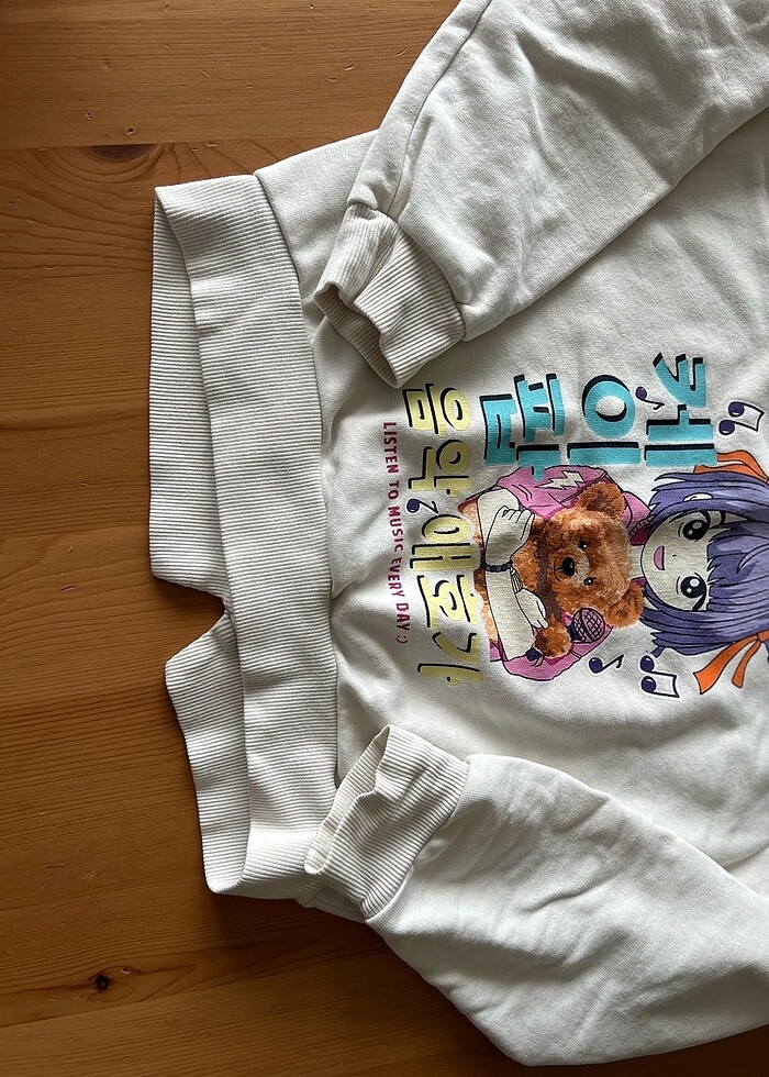 LCW sweatshirt 5 yaş kız çocuk - Görsel 3