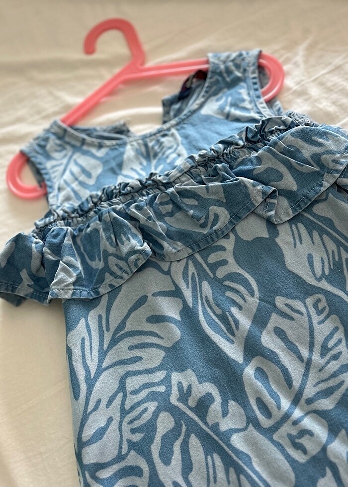 Uspolo elbise 6 yaş - Görsel 2