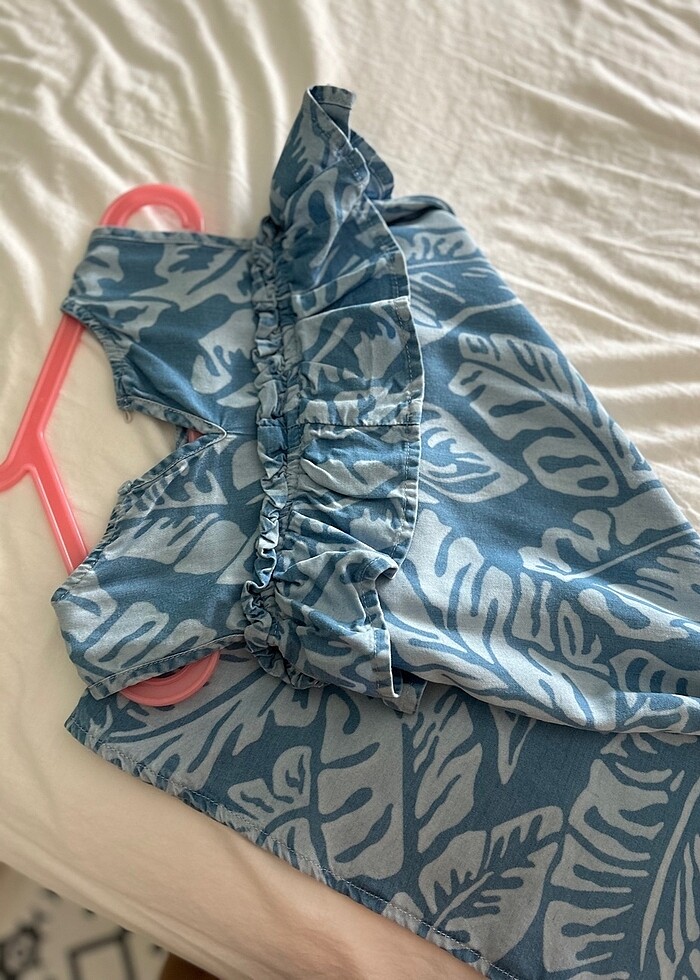 Uspolo elbise 6 yaş - Görsel 4