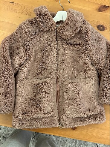 H&M H&M peluş kaban pudra 6:8 yaş