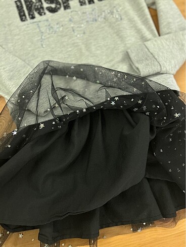 LCW tütü etekli sweat elbise 6.7 yaş - Görsel 6