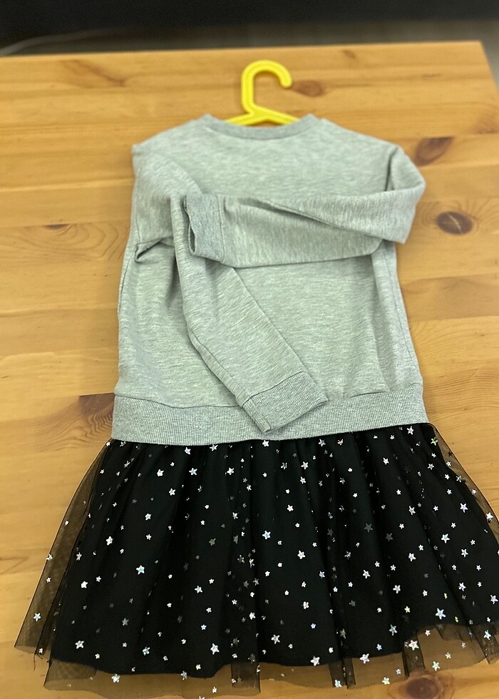 LCW tütü etekli sweat elbise 6.7 yaş - Görsel 4