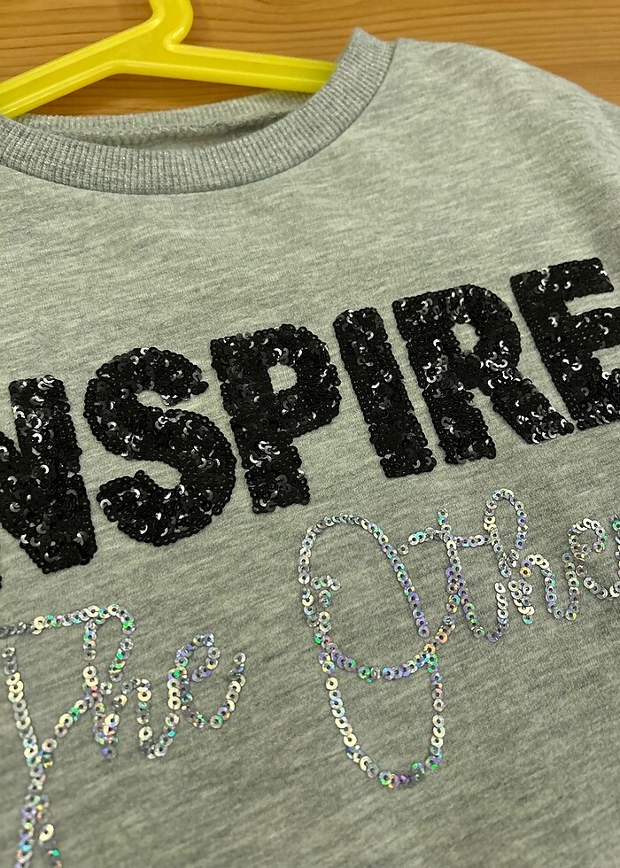 LCW tütü etekli sweat elbise 6.7 yaş - Görsel 5