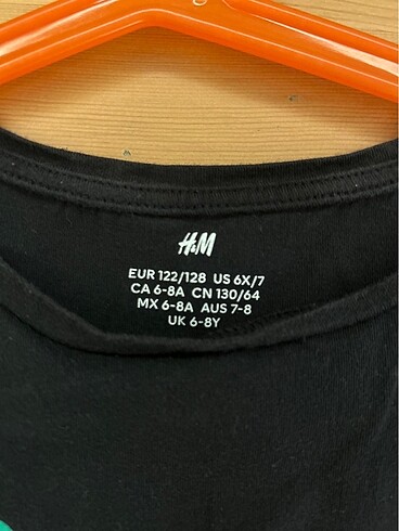 H&M pullu tişört 6:8 yaş - Görsel 6