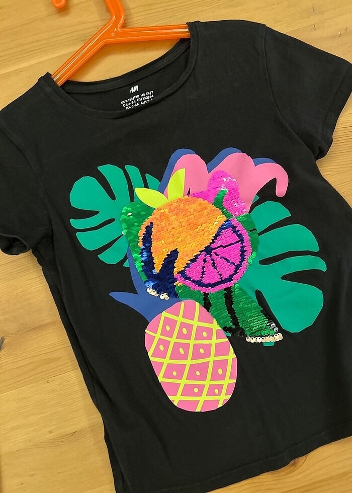 H&M pullu tişört 6:8 yaş - Görsel 5