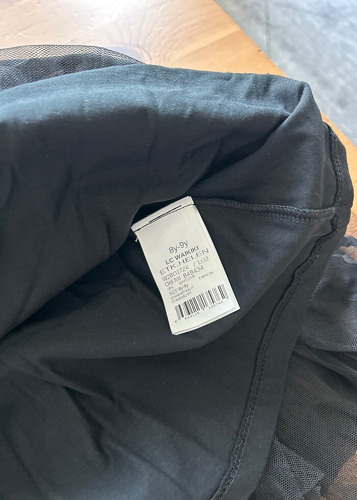 LCW tütü etek siyah 6.7 yaş - Görsel 5