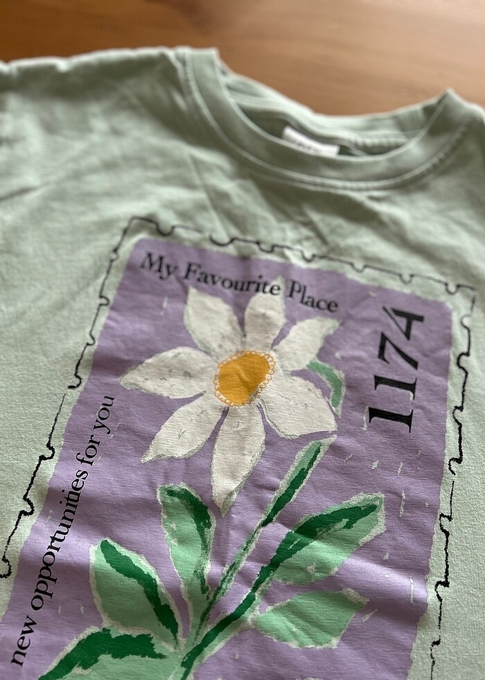 Zara tişört 8.9 yaş - Görsel 2