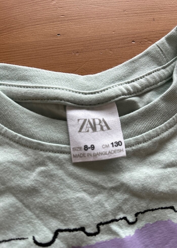 Zara tişört 8.9 yaş - Görsel 4