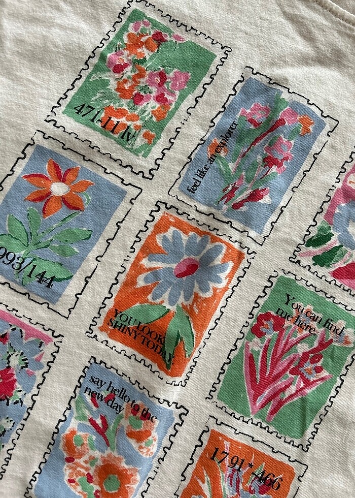 Zara tişört 8.9 yaş - Görsel 3