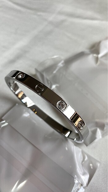 Cartier Cartier çelik bilezik