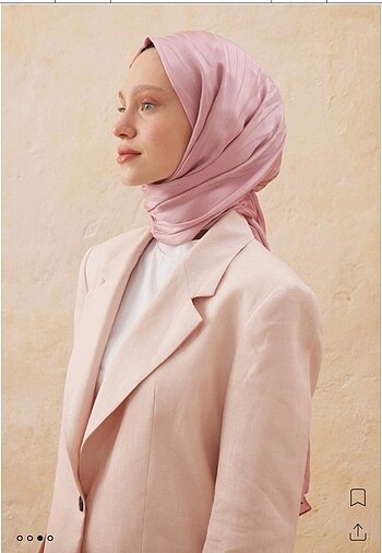  Beden FRESHSCARF WAVE JAKARLI ŞAL /VINTAGE ROSE