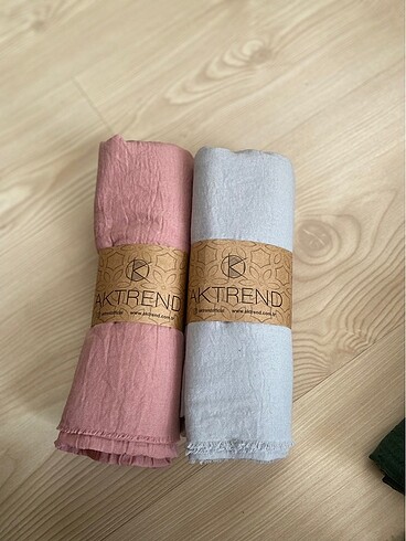 MOONSCARF PAMUK ŞAL/2Lİ SATİLİCAKTİR