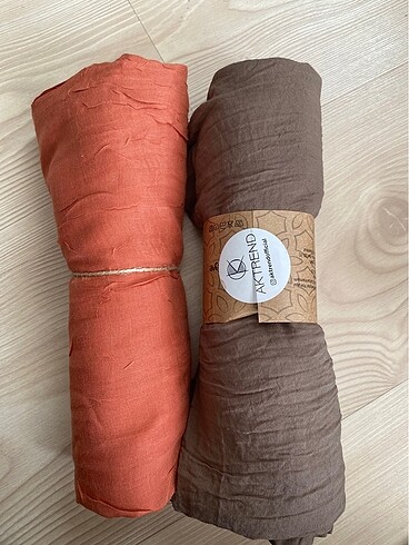 MOONSCARF PAMUK ŞAL/2Lİ SATILACAKTIR