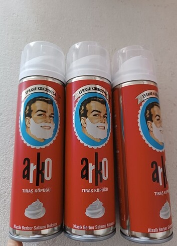 Arko tıraş köpüğü 3x200 ml