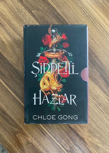 Şiddetli Hazıar - Chloe Gong