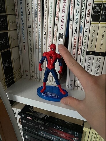  Beden Marvel Spider Man Figürü
