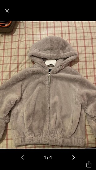 Bershka Peluş Ceket