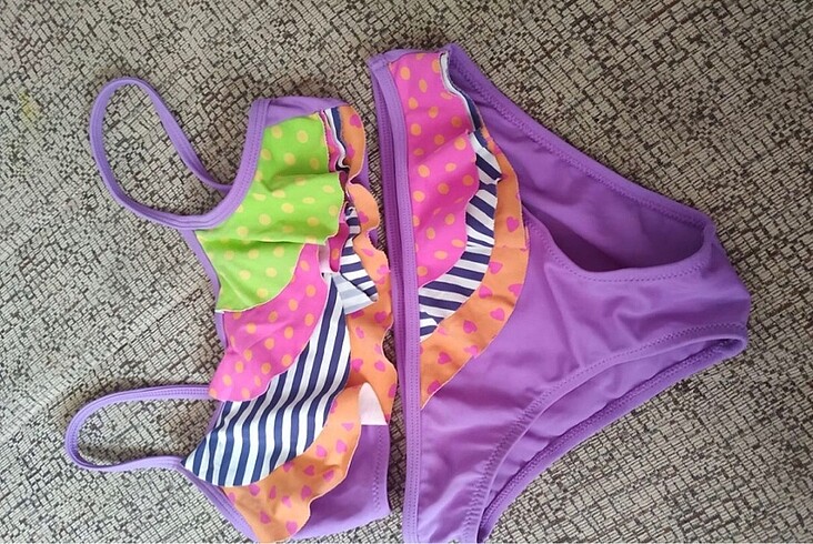 Rainbow bikini