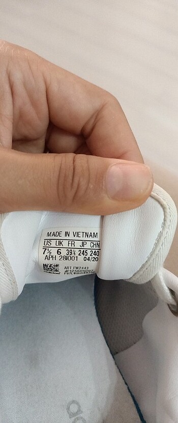 39,5 Beden Orijinaldir 