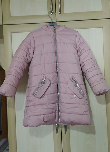 İçi polar çocuk mont y 6 7 yaş için uygundur 