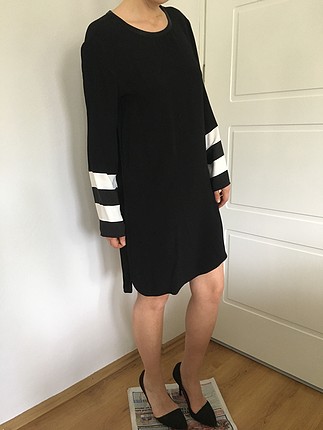 Zara Zara siyah elbise