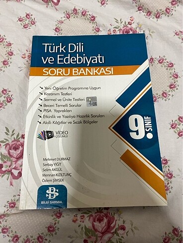 9. Sınıf edebiyat hiç kullanılmadı