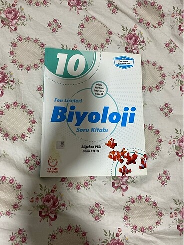 Palme yayınları 10. sınıf biyoloji