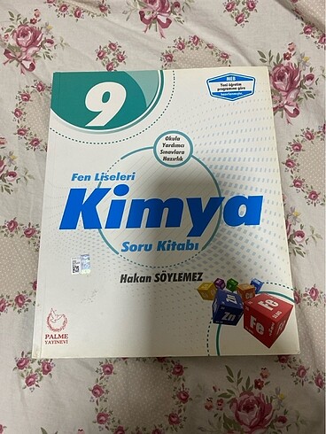 Palme yayınları 9. sınıf kimya